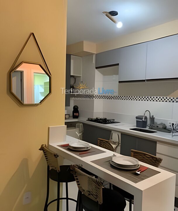 Apartamento para alquiler de vacaciones em São Paulo (Santo Amaro)