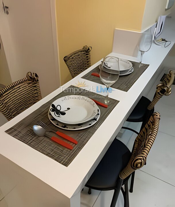 Apartamento para alquiler de vacaciones em São Paulo (Santo Amaro)