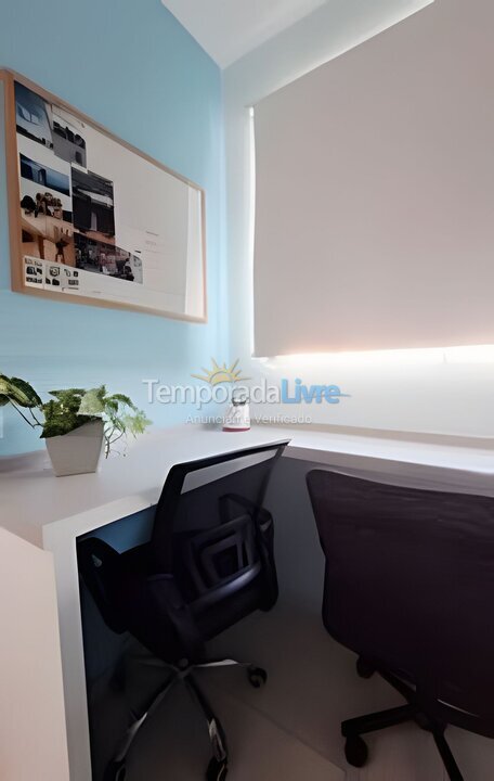 Apartamento para alquiler de vacaciones em São Paulo (Santo Amaro)