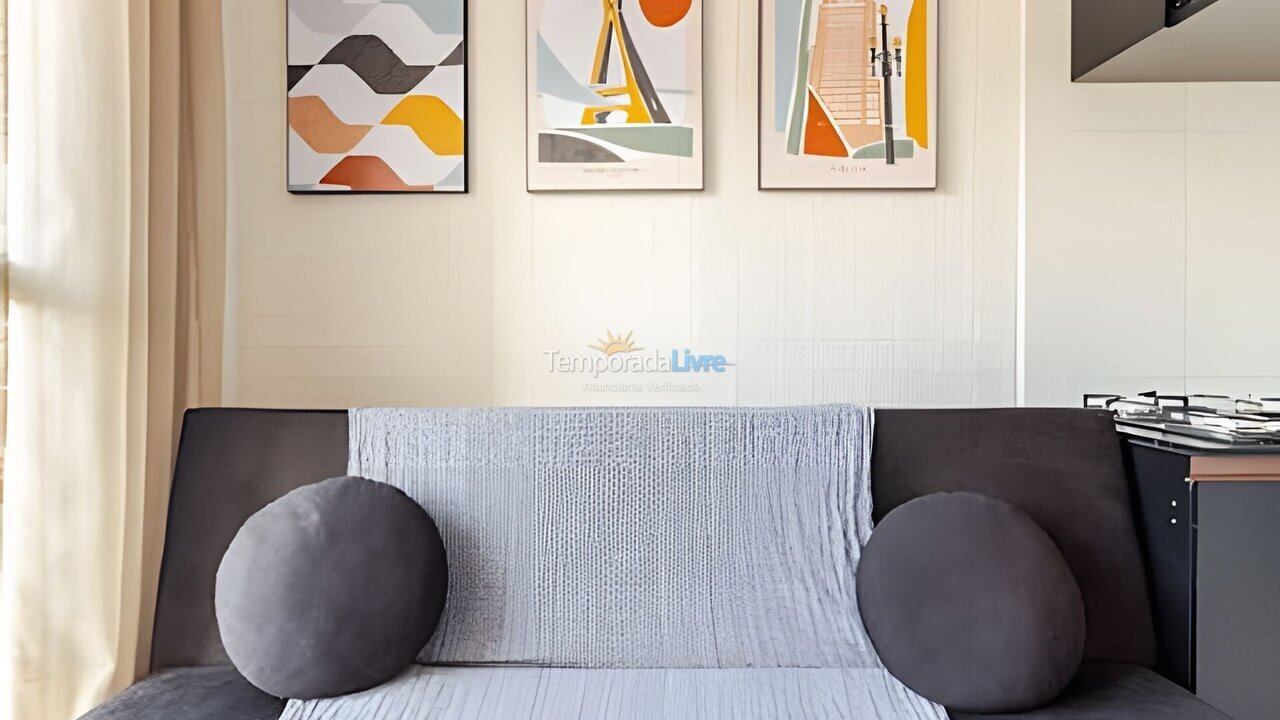 Apartment for vacation rental in São Paulo (Jardim Celeste)