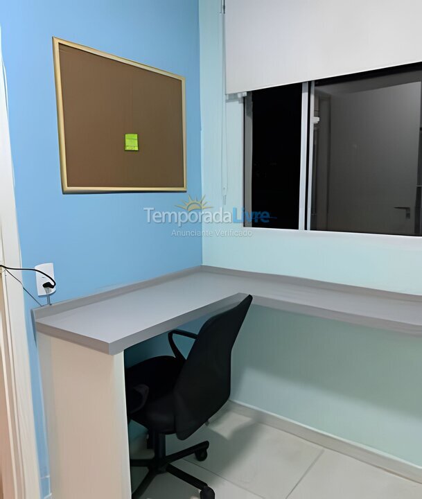 Apartamento para alquiler de vacaciones em São Paulo (Santo Amaro)