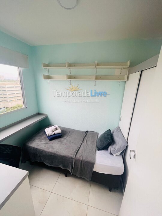 Apartamento para alquiler de vacaciones em São Paulo (Santo Amaro)