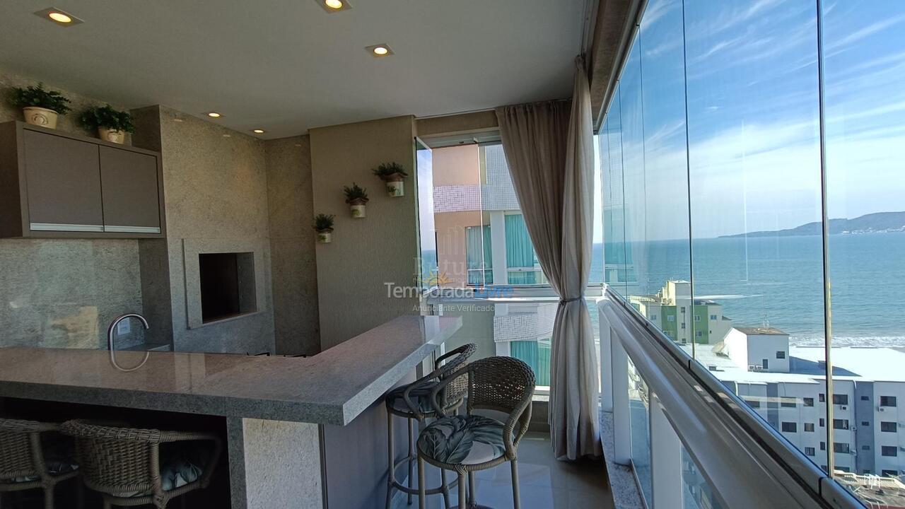 Apartment for vacation rental in Itapema (Meia Praia)