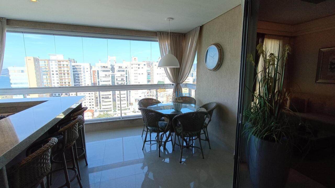 Apartment for vacation rental in Itapema (Meia Praia)