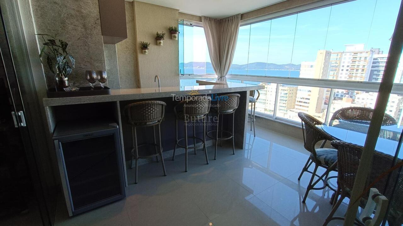 Apartment for vacation rental in Itapema (Meia Praia)