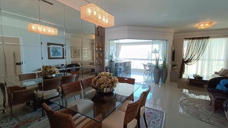 BEAUTIFUL AP IN QUADRA DO MAR WITH 3 SUITES