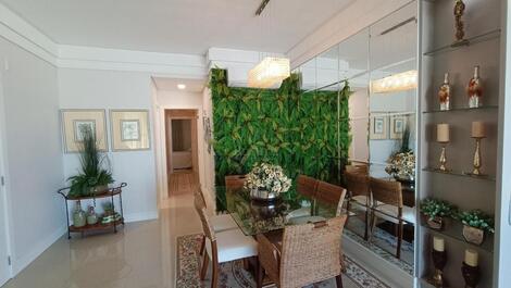 BEAUTIFUL AP IN QUADRA DO MAR WITH 3 SUITES