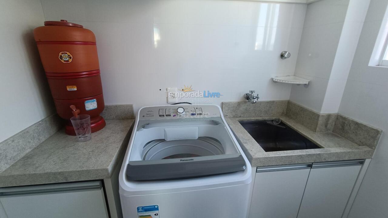 Apartment for vacation rental in Itapema (Meia Praia)