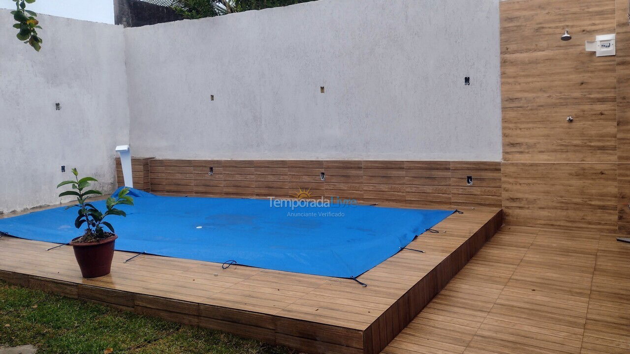 Casa para alquiler de vacaciones em Vera Cruz (Tairu)