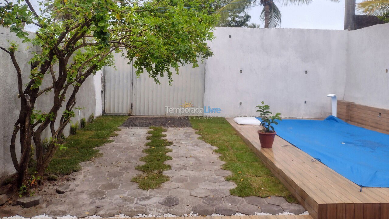 Casa para alquiler de vacaciones em Vera Cruz (Tairu)