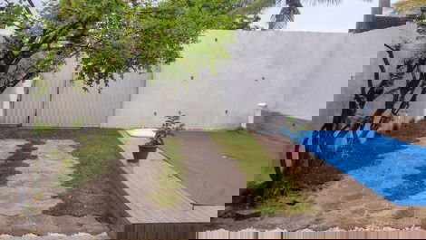 Alquilo casa 3/4, una suite, cerca de la playa en Tairu, Vera Cruz-Ba