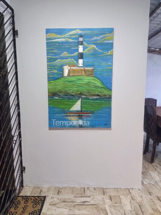 Casa para alquiler de vacaciones em Vera Cruz (Tairu)