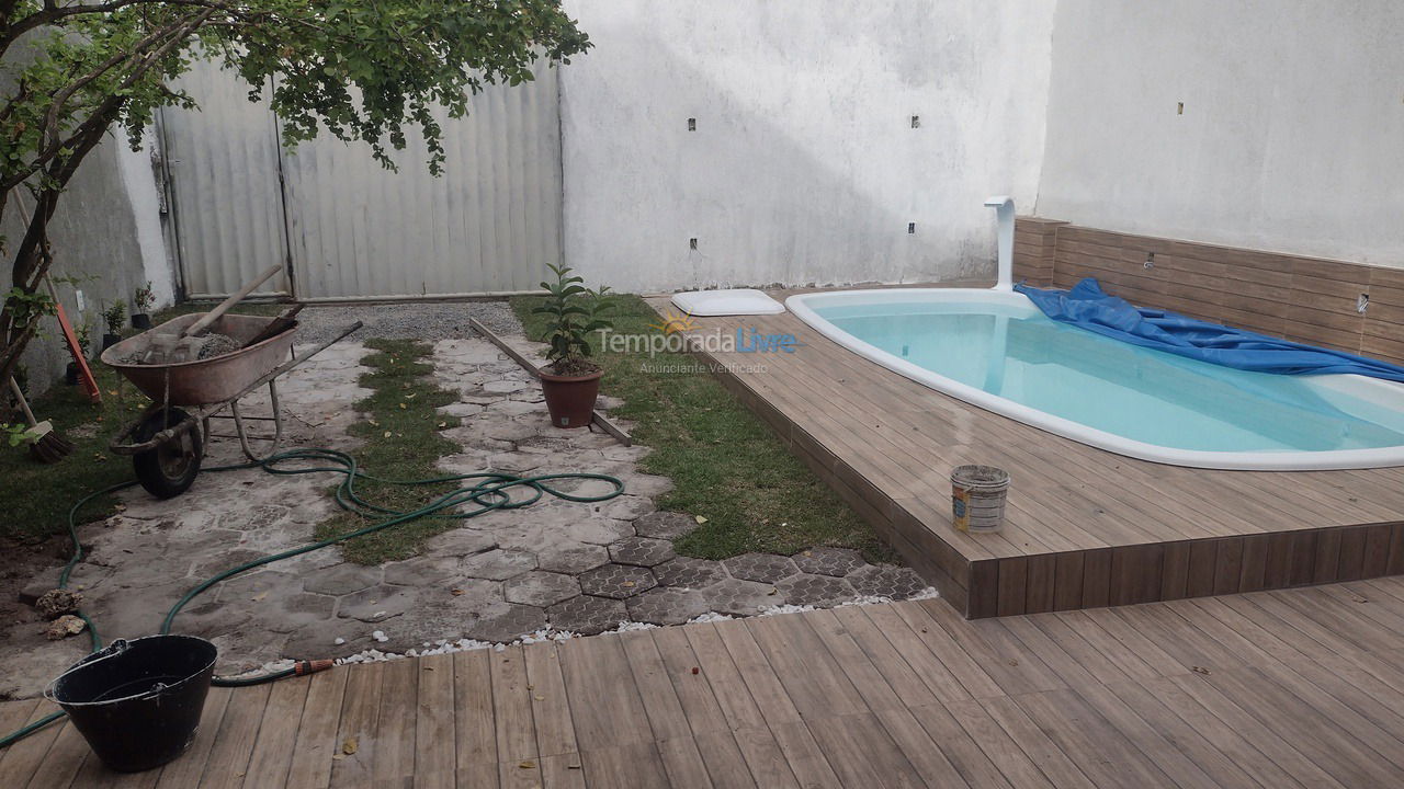 Casa para alquiler de vacaciones em Vera Cruz (Tairu)
