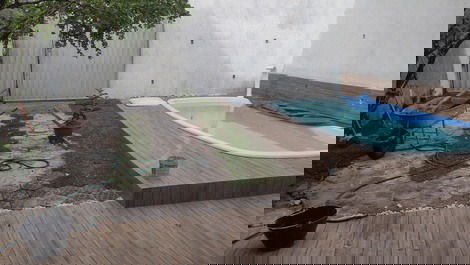 Alquilo casa 3/4, una suite, cerca de la playa en Tairu, Vera Cruz-Ba