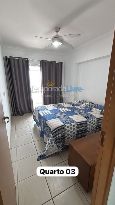 Apartamento para aluguel de temporada em Praia Grande (Guilhermina)