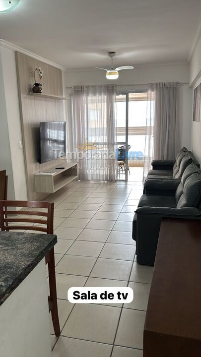 Apartamento para aluguel de temporada em Praia Grande (Guilhermina)