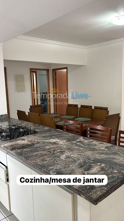 Apartamento para aluguel de temporada em Praia Grande (Guilhermina)