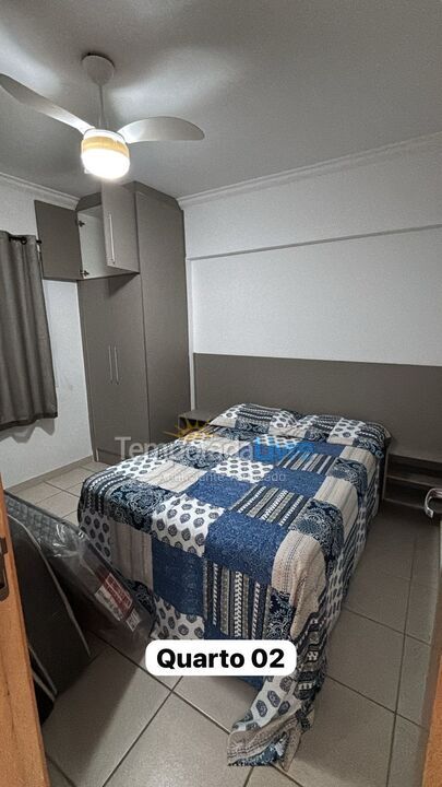 Apartamento para aluguel de temporada em Praia Grande (Guilhermina)