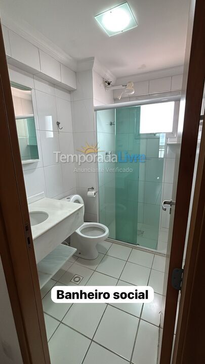 Apartamento para aluguel de temporada em Praia Grande (Guilhermina)
