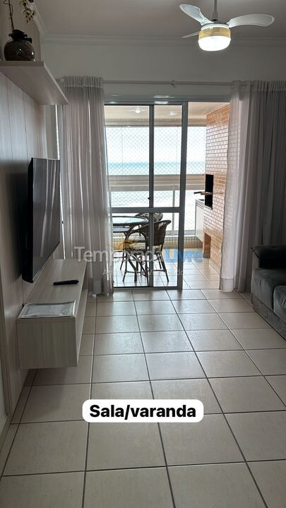 Apartamento para aluguel de temporada em Praia Grande (Guilhermina)
