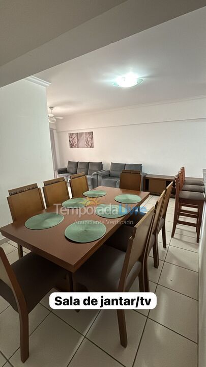 Apartamento para aluguel de temporada em Praia Grande (Guilhermina)