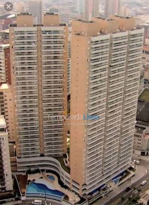 Apartamento para aluguel de temporada em Praia Grande (Guilhermina)