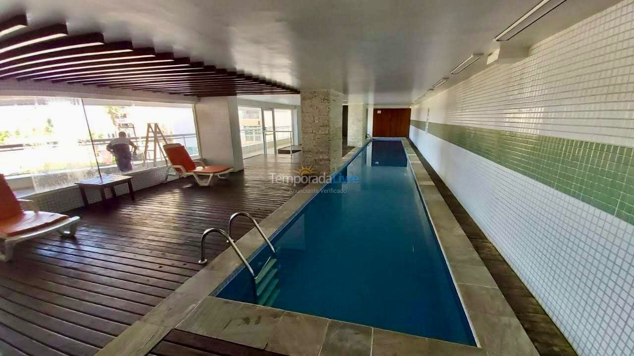 Apartamento para aluguel de temporada em Praia Grande (Guilhermina)