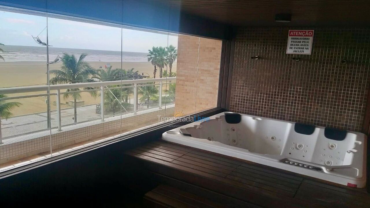 Apartamento para aluguel de temporada em Praia Grande (Guilhermina)