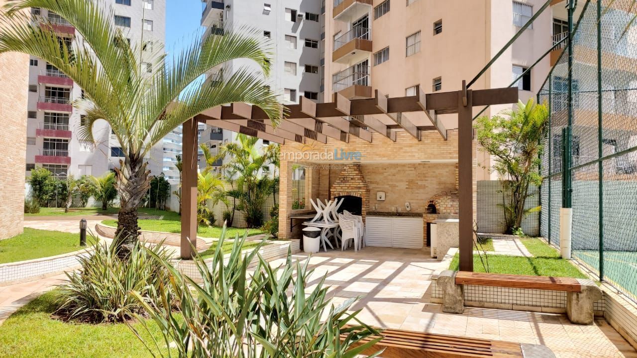 Apartamento para aluguel de temporada em Praia Grande (Guilhermina)