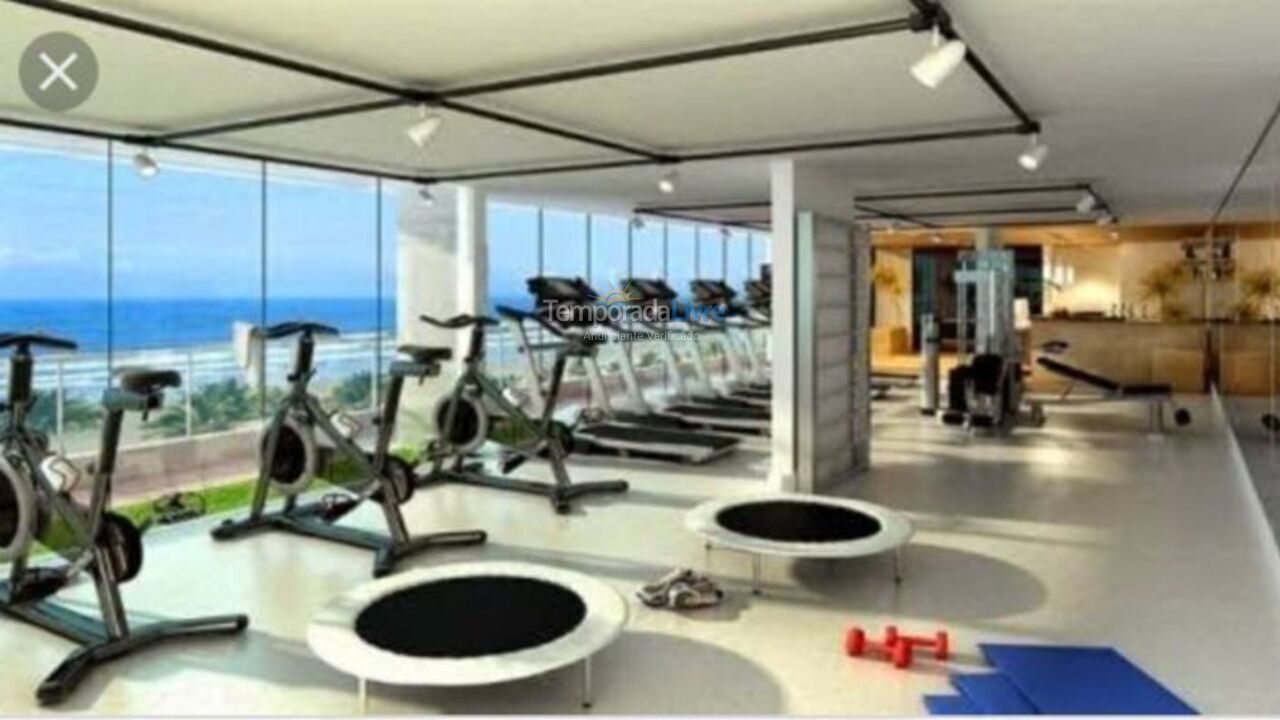 Apartamento para aluguel de temporada em Praia Grande (Guilhermina)