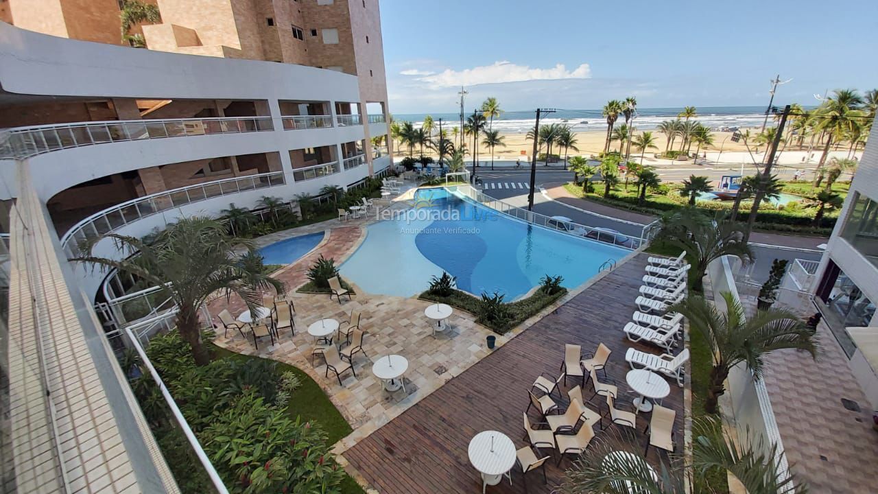 Apartamento para aluguel de temporada em Praia Grande (Guilhermina)