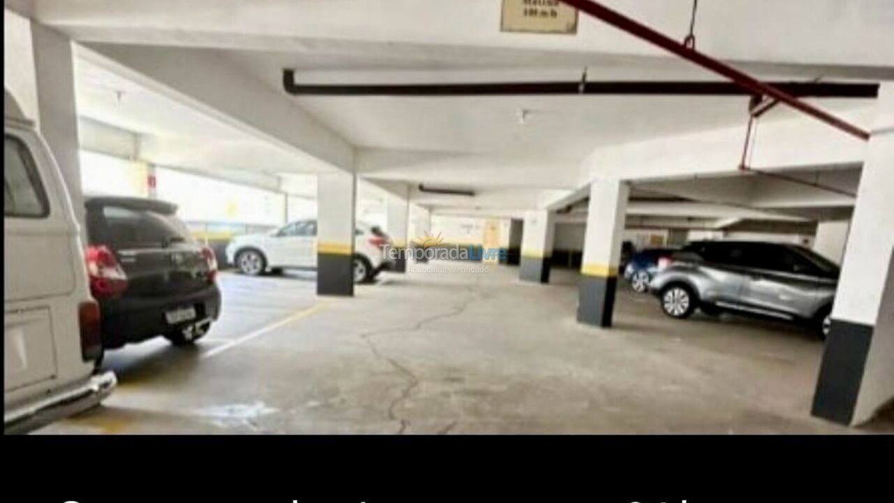 Apartamento para aluguel de temporada em Praia Grande (Guilhermina)