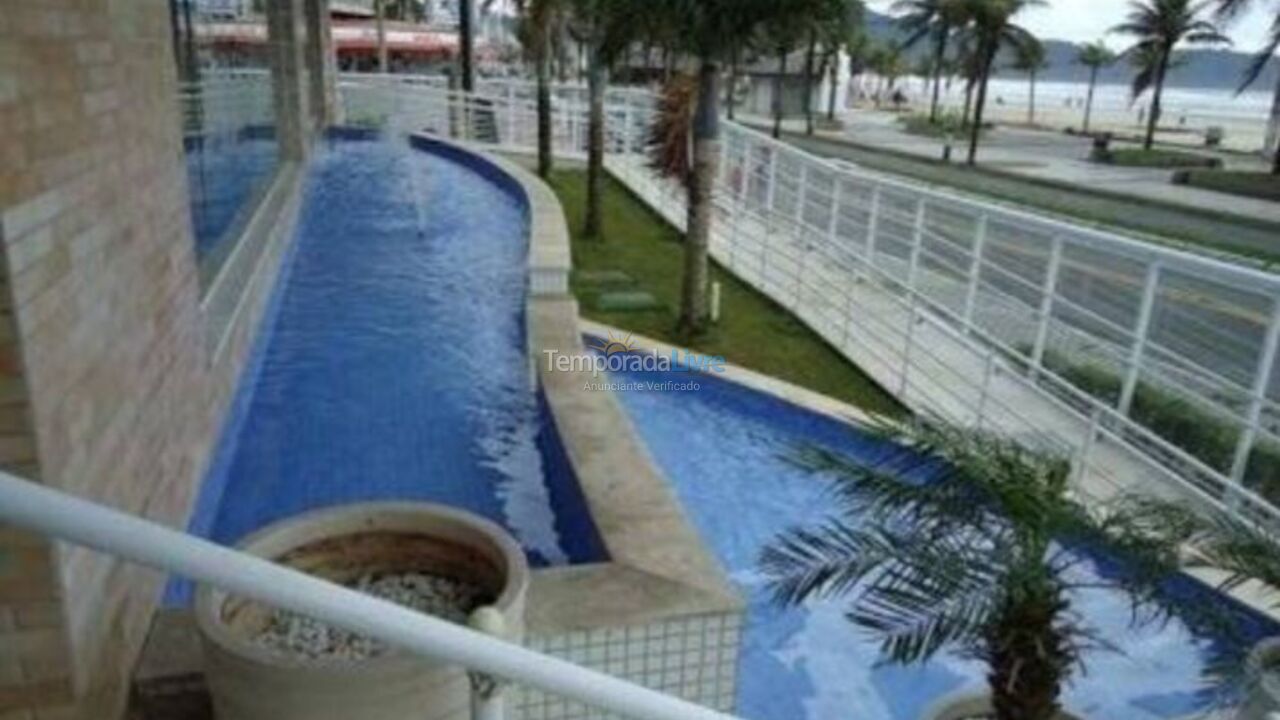 Apartamento para aluguel de temporada em Praia Grande (Guilhermina)