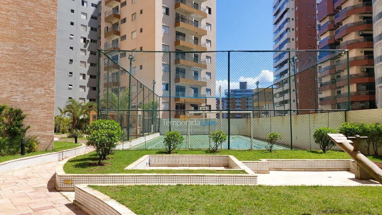 Apartamento para aluguel de temporada em Praia Grande (Guilhermina)