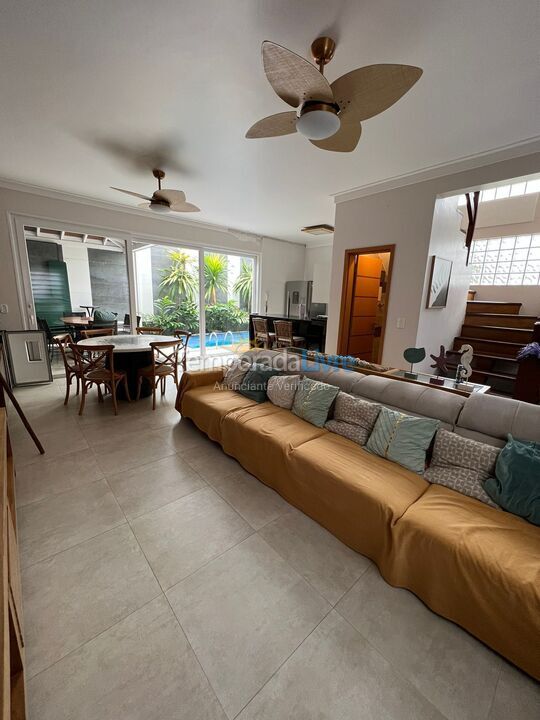 Casa para aluguel de temporada em São Sebastião (Juquehy)