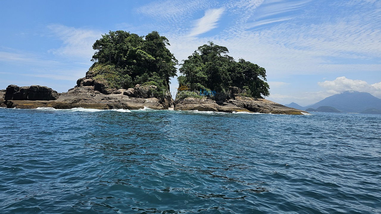 Apartamento para alquiler de vacaciones em Ubatuba (Praia do Tenório)