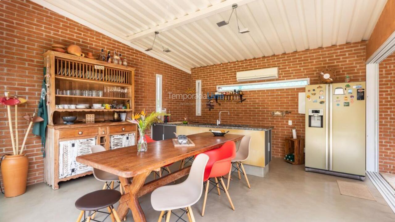 Casa para aluguel de temporada em São Sebastião (Juquehy)