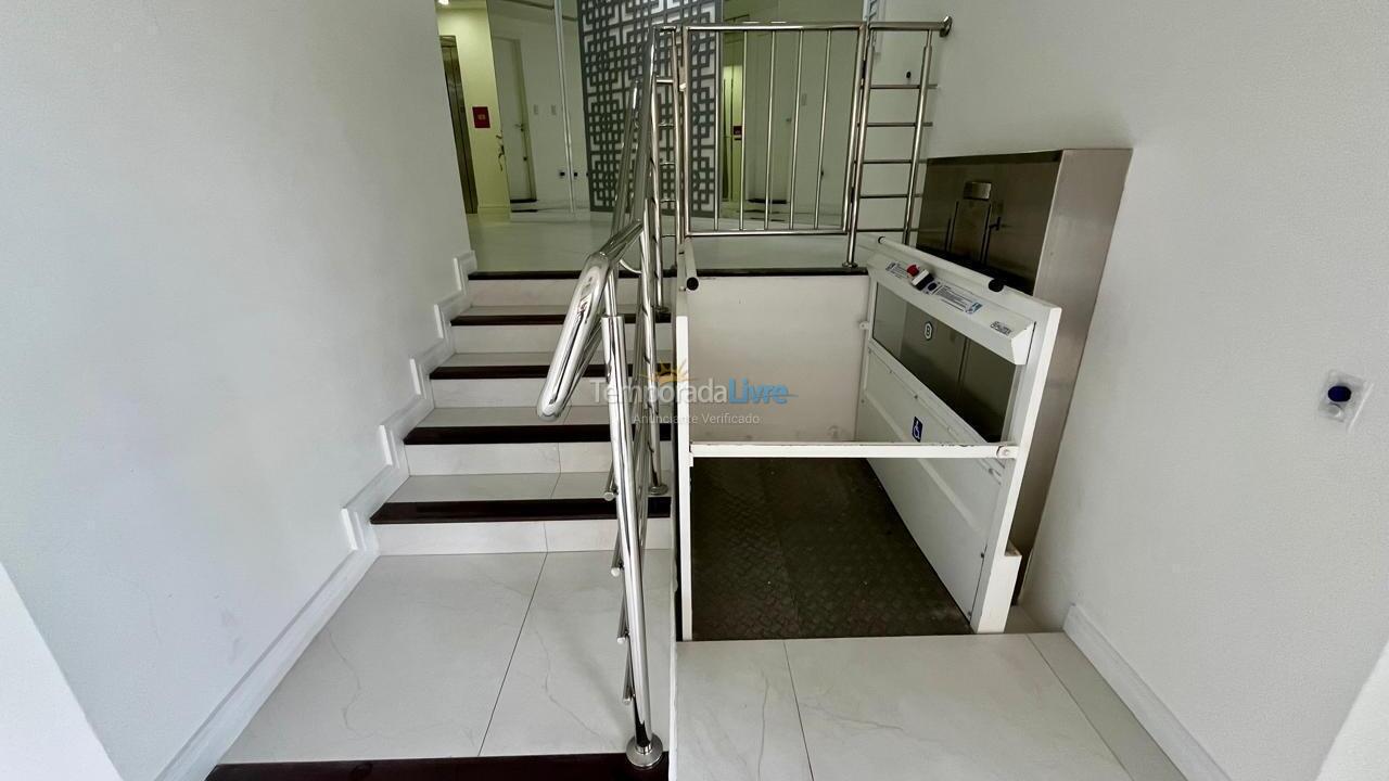 Apartment for vacation rental in Itapema (Meia Praia)