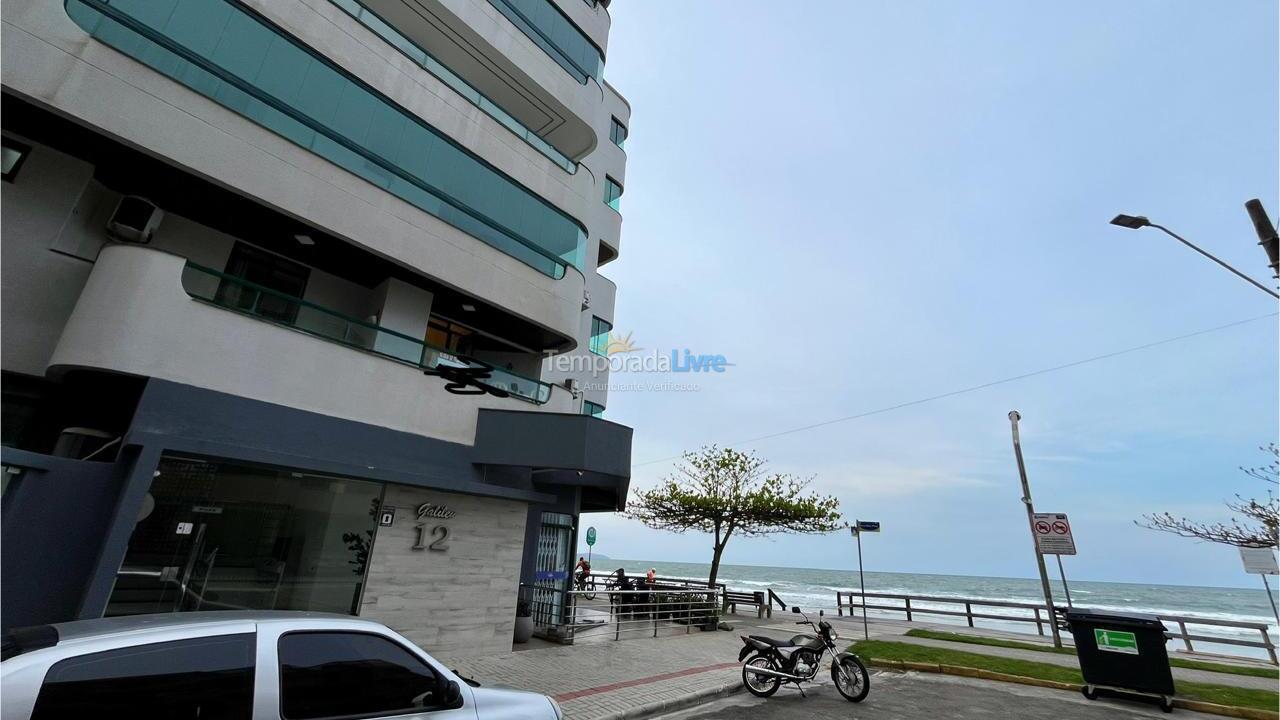 Apartment for vacation rental in Itapema (Meia Praia)