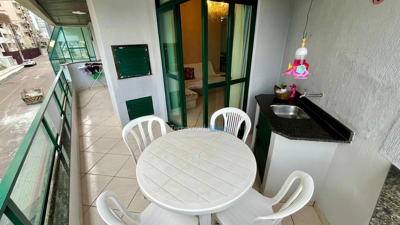 Apartment for vacation rental in Itapema (Meia Praia)
