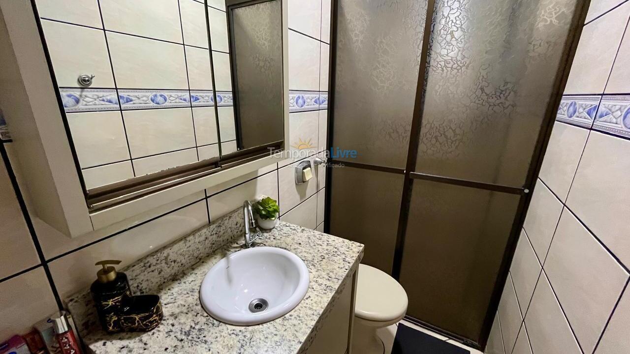 Apartment for vacation rental in Itapema (Meia Praia)