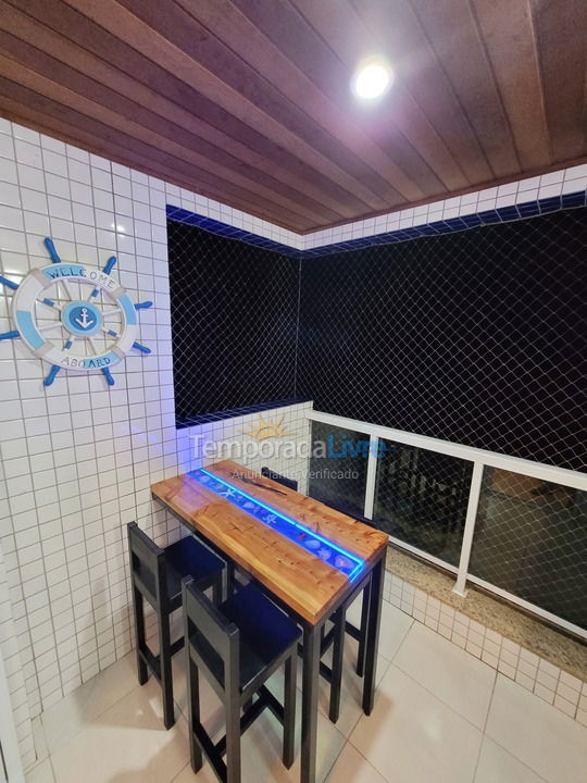 Apartamento para aluguel de temporada em Ubatuba (Praia Grande)