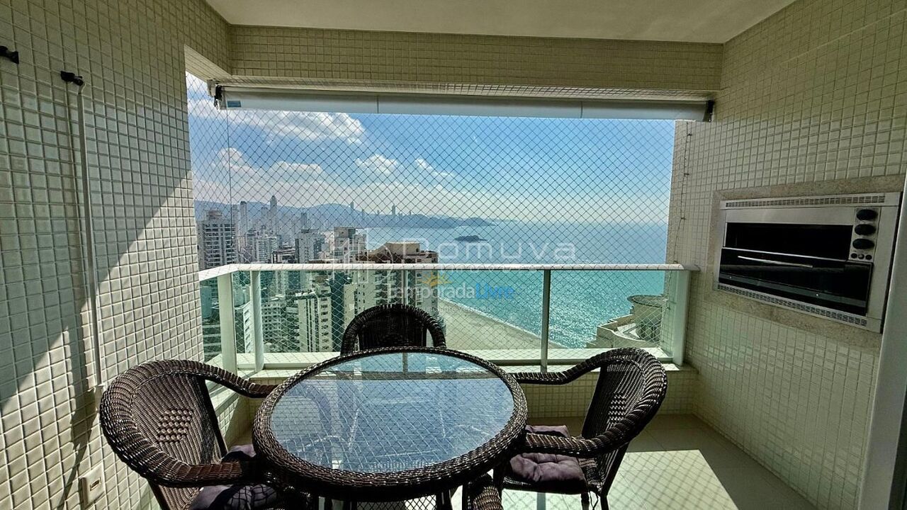 Apartment for vacation rental in Balneário Camboriú (Centro)