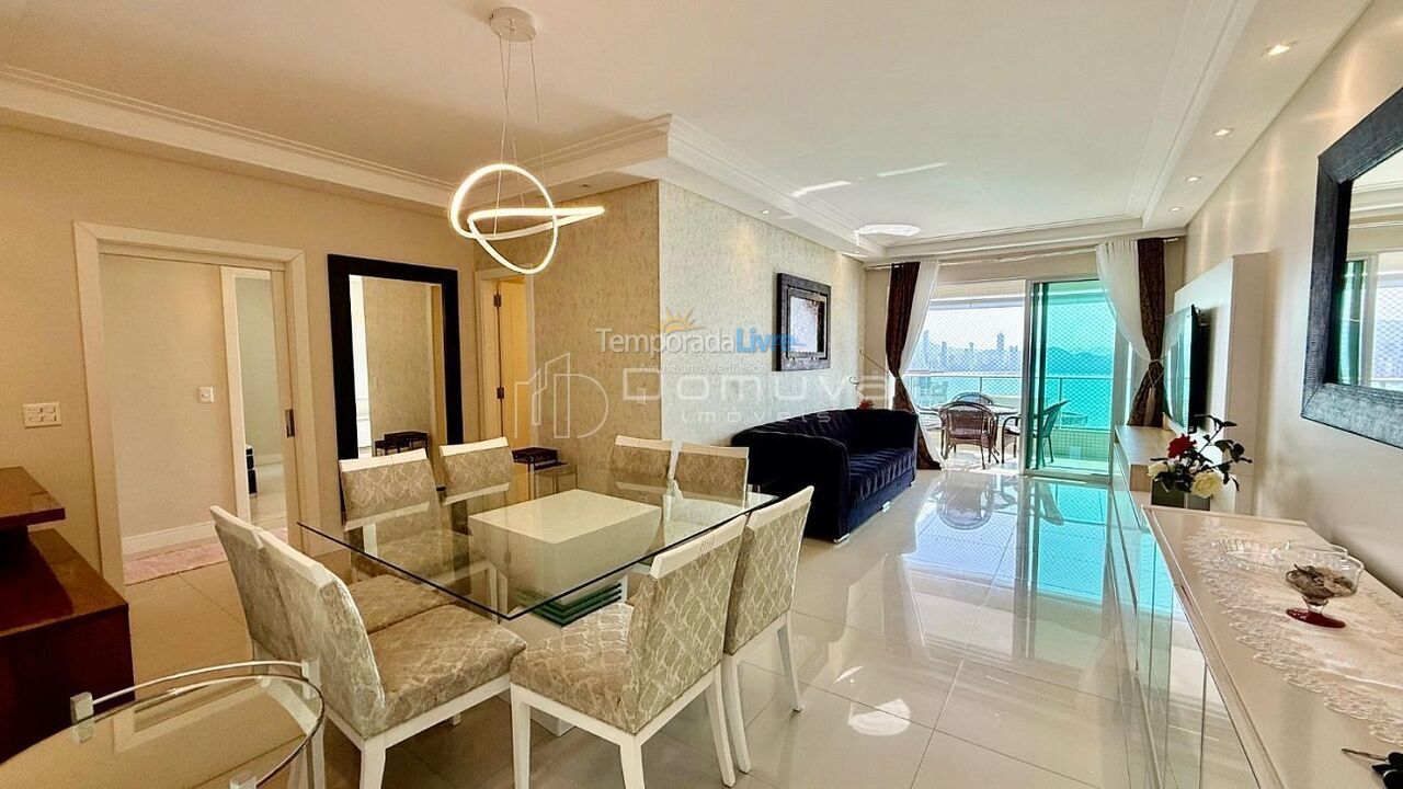 Apartment for vacation rental in Balneário Camboriú (Centro)