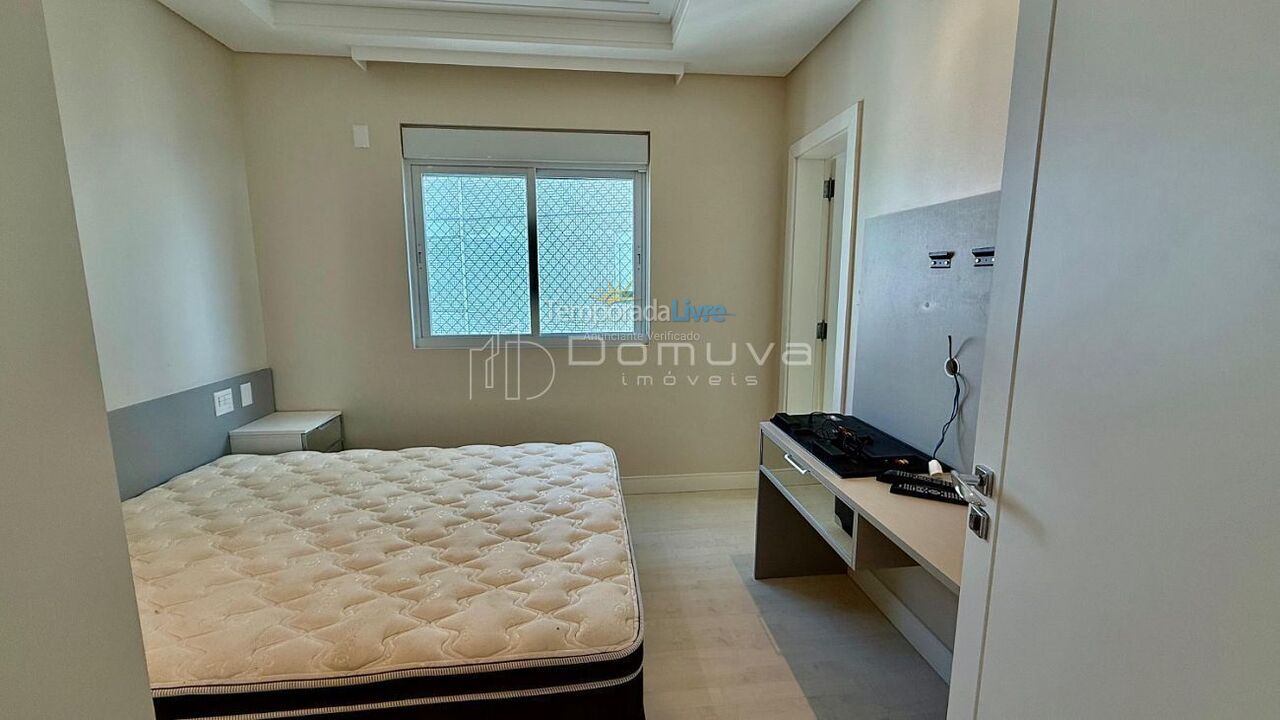 Apartment for vacation rental in Balneário Camboriú (Centro)