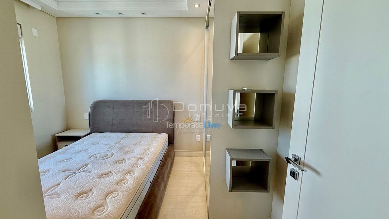Apartment for vacation rental in Balneário Camboriú (Centro)