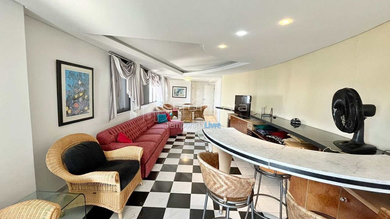 Apartment for vacation rental in Balneário Camboriú (Centro)
