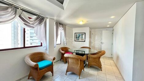 Seasonal rental facing the sea with 3 suites in downtown Balneário Camboriú