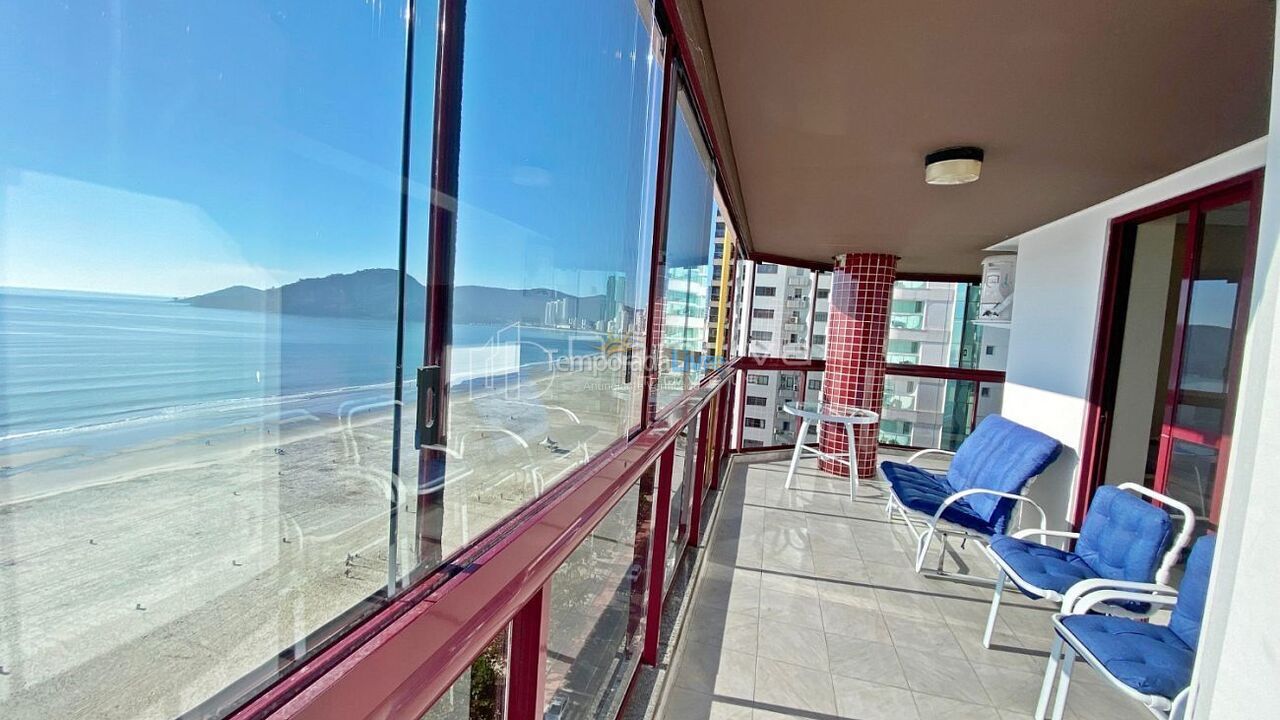 Apartment for vacation rental in Balneário Camboriú (Centro)