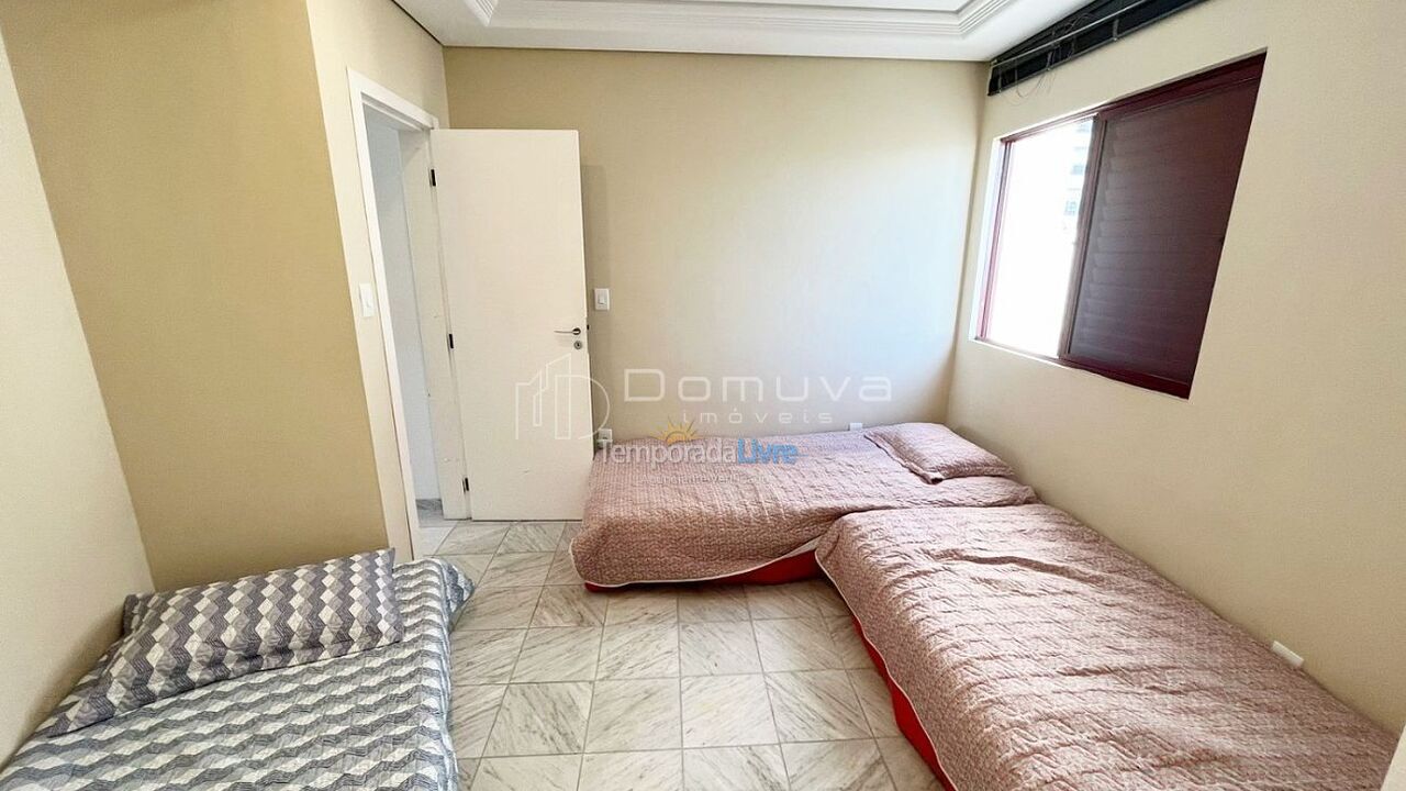 Apartment for vacation rental in Balneário Camboriú (Centro)